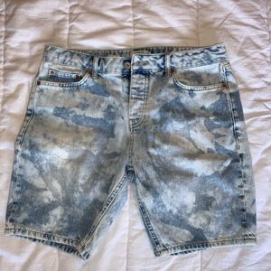 Topman Jean Shorts